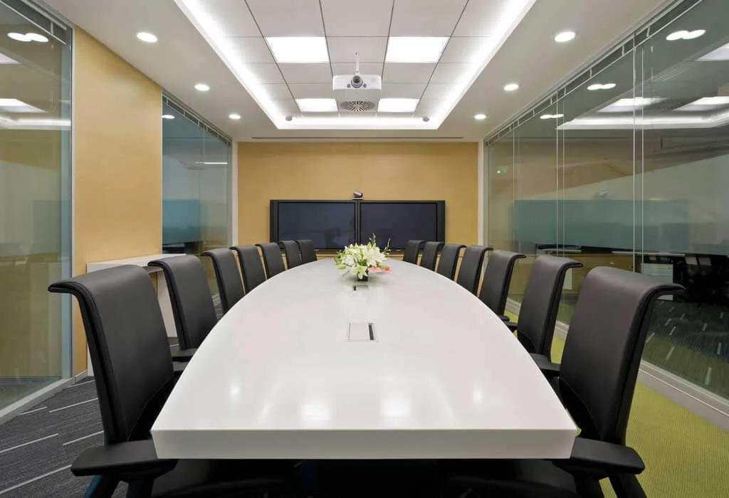 Trafigura Corporate Office, Corporate Office fit-out by RK Interiors