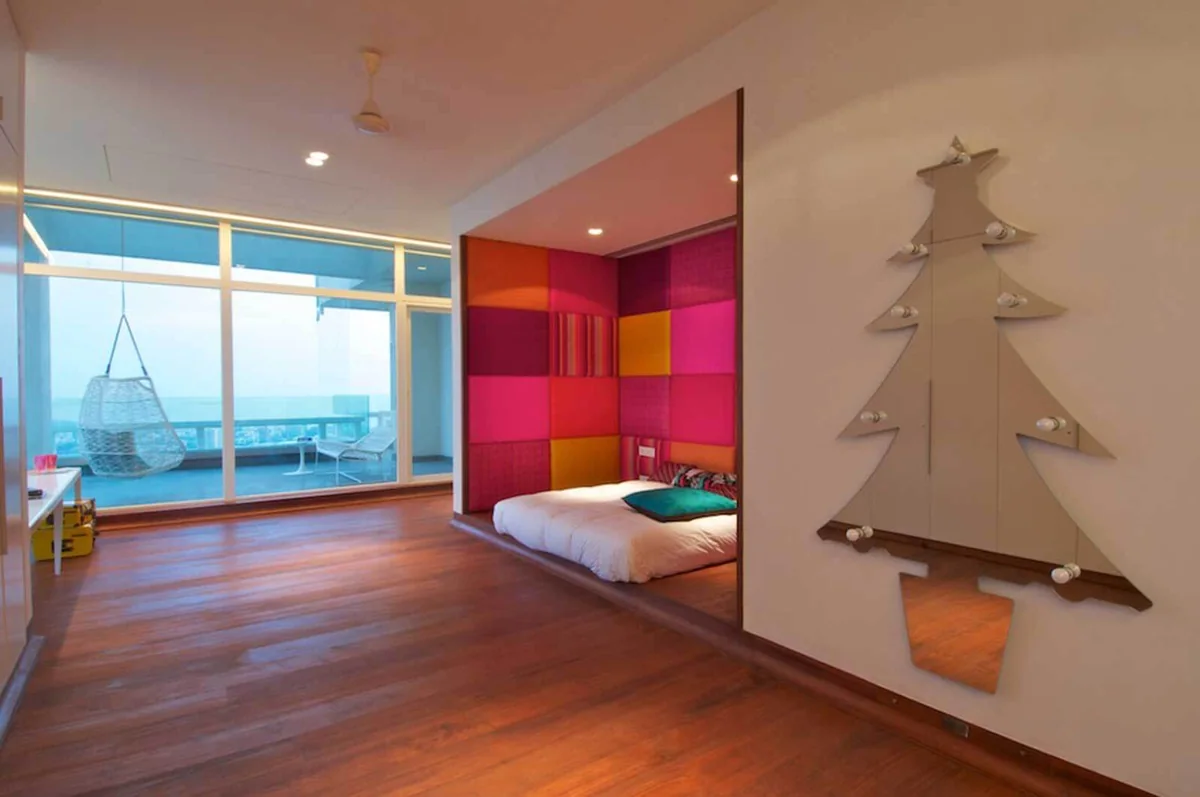 Farah Khan Residence, Premium Residence fit-out by RK Interiors