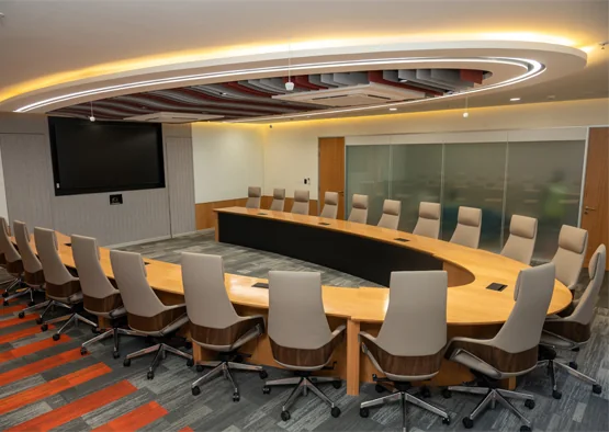 STT Global Data Centre, Data Centre fit-out by RK Interiors