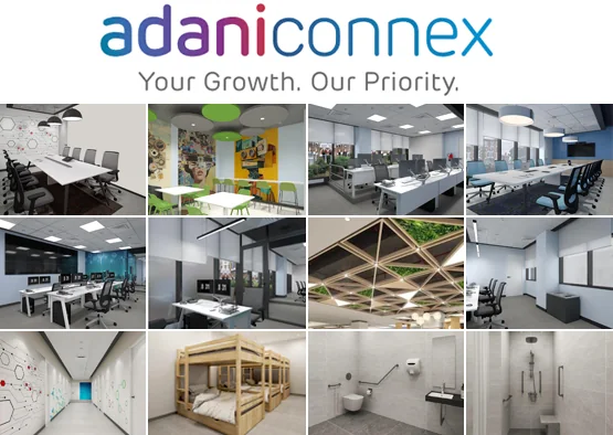 AdaniConneX Data Centre, Data Centre fit-out by RK Interiors